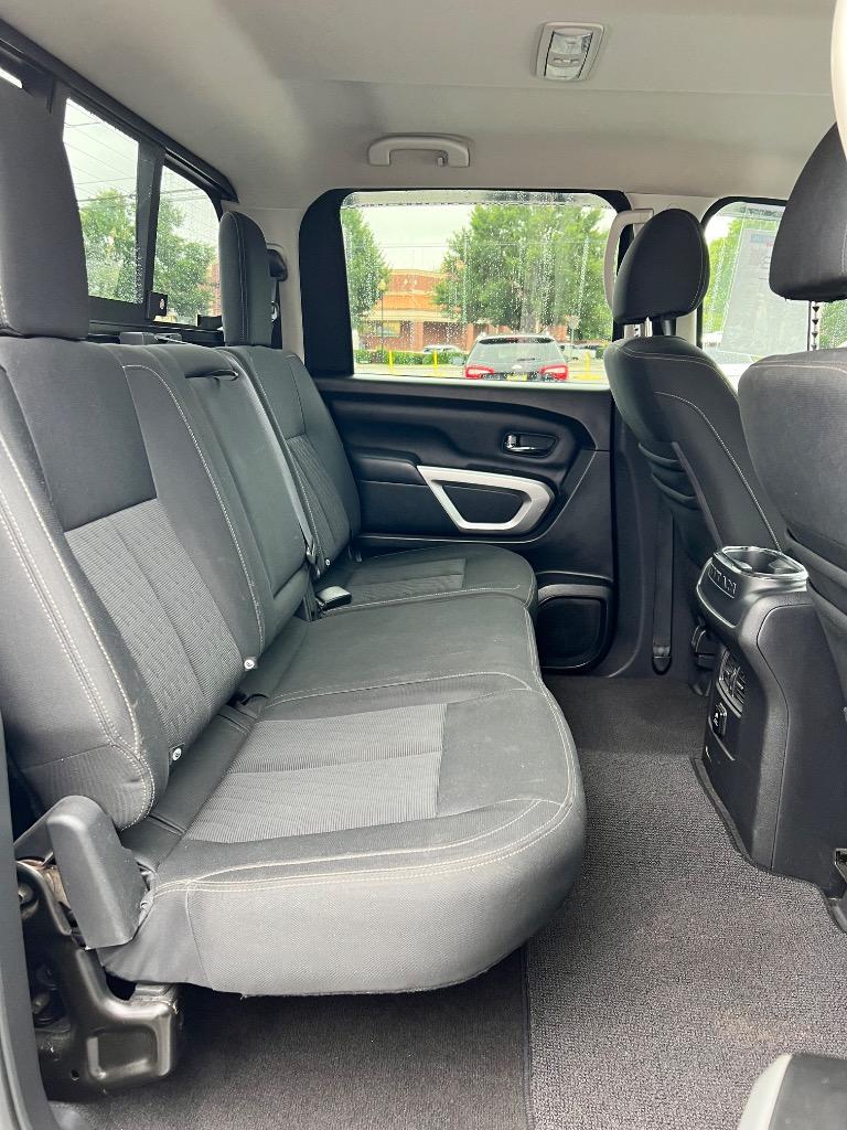 2018 Nissan Titan - $11,599