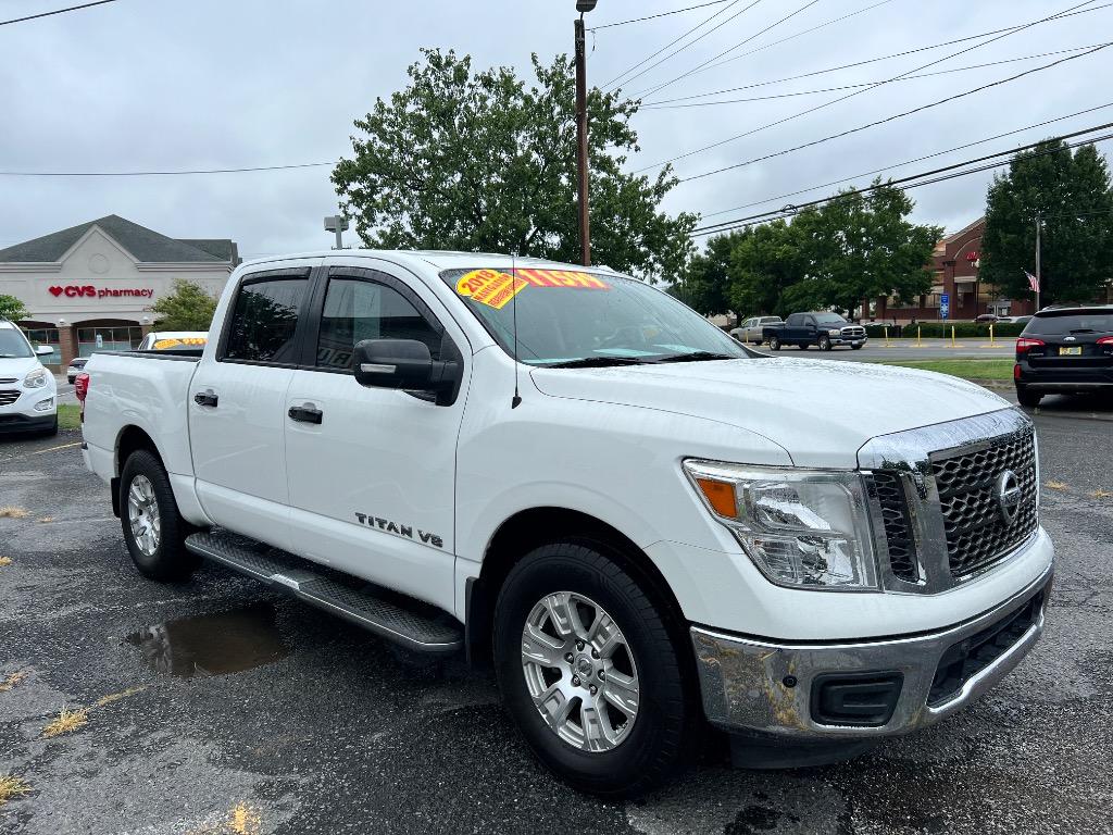 2018 Nissan Titan - $11,599