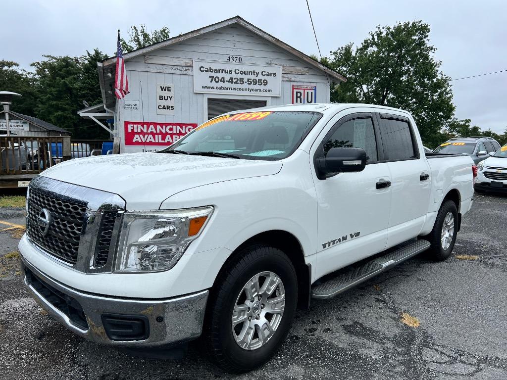 2018 Nissan Titan - $11,599
