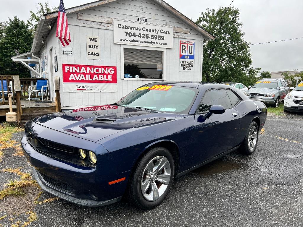 2016 Dodge Challenger - $9,999
