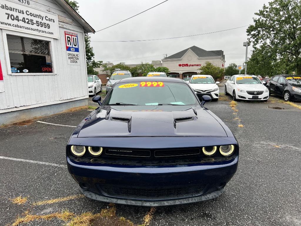 2016 Dodge Challenger - $9,999