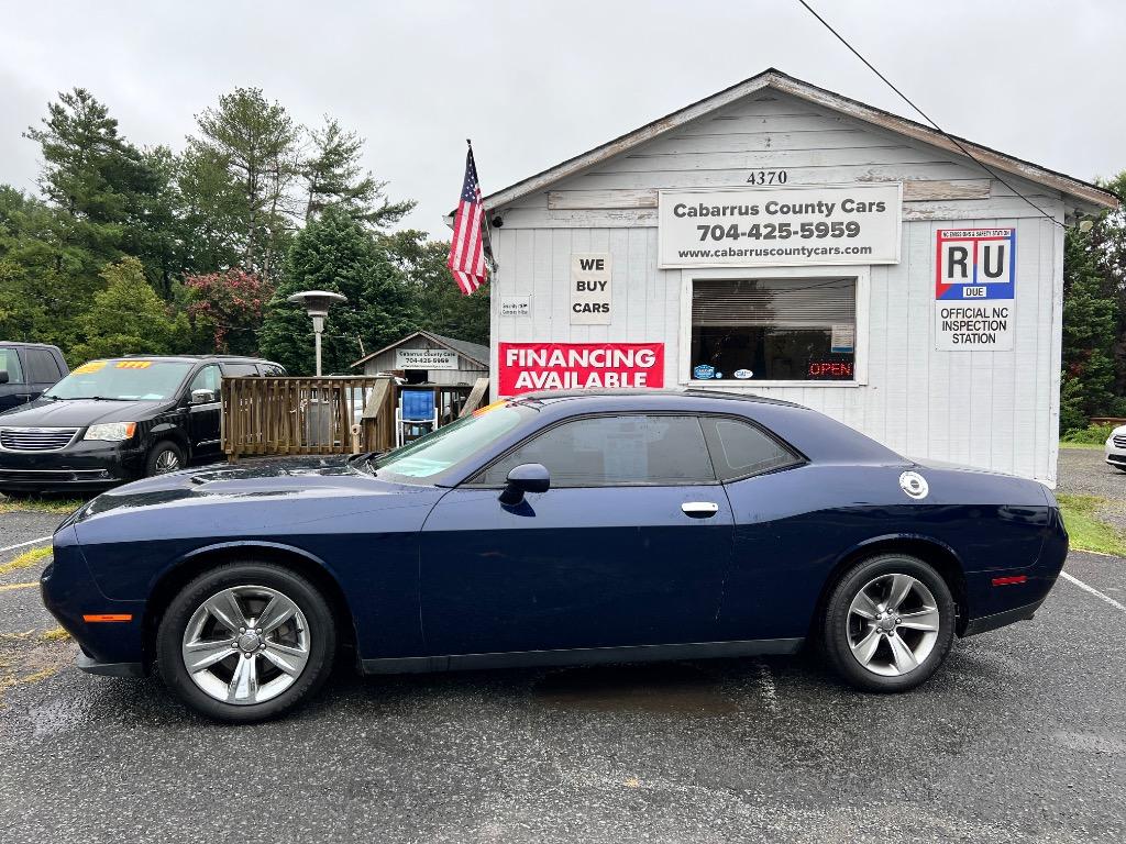 2016 Dodge Challenger - $9,999