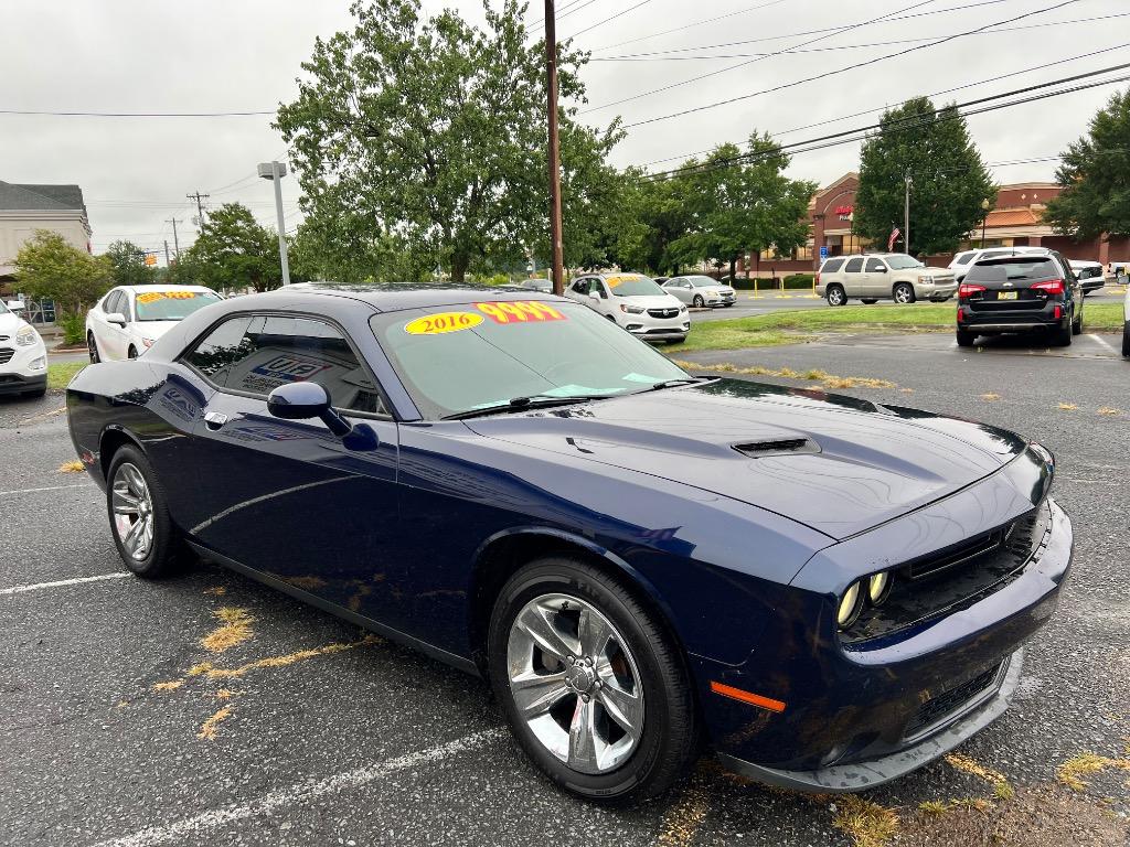2016 Dodge Challenger - $9,999