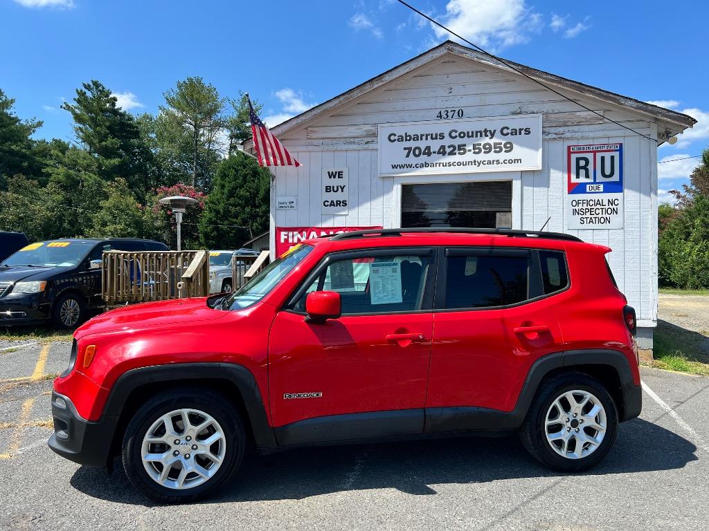 2017 Jeep Renegade - $8,299