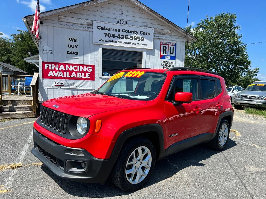 2017 Jeep Renegade - $8,299