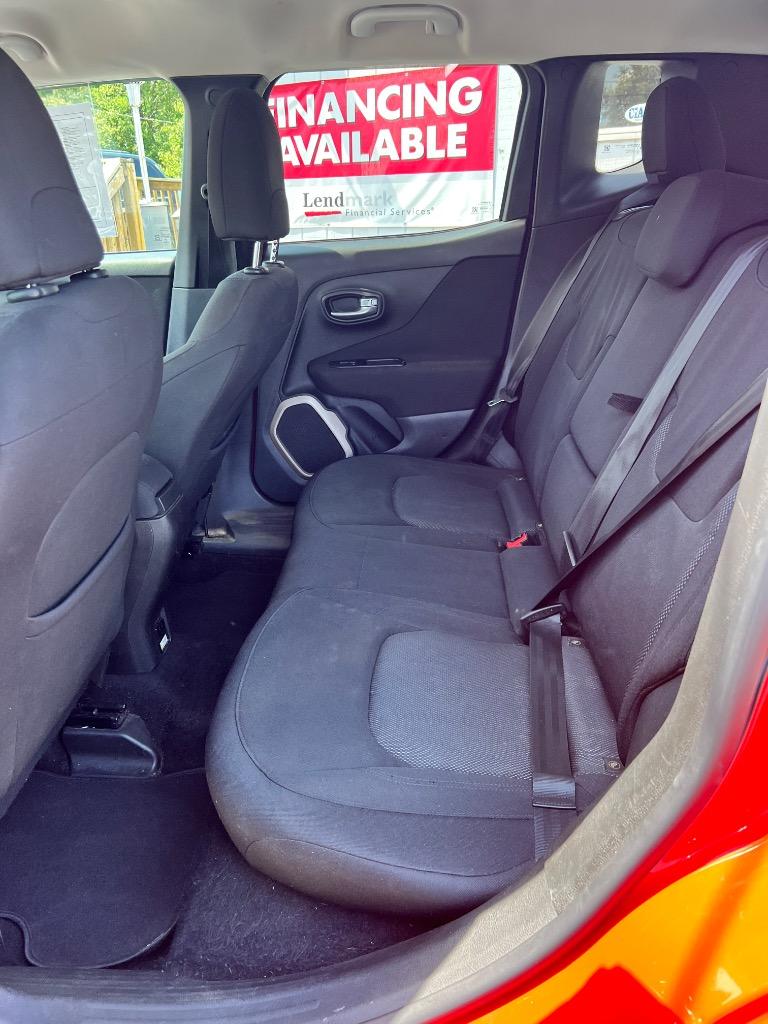 2017 Jeep Renegade - $8,299