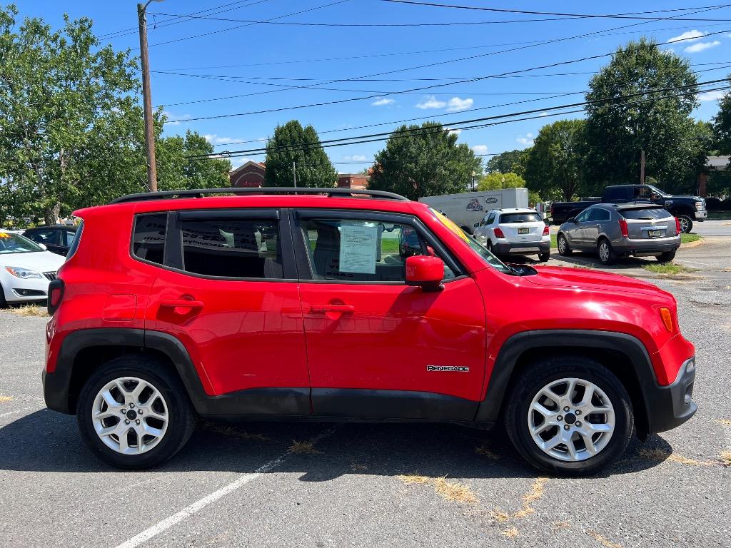2017 Jeep Renegade - $8,299