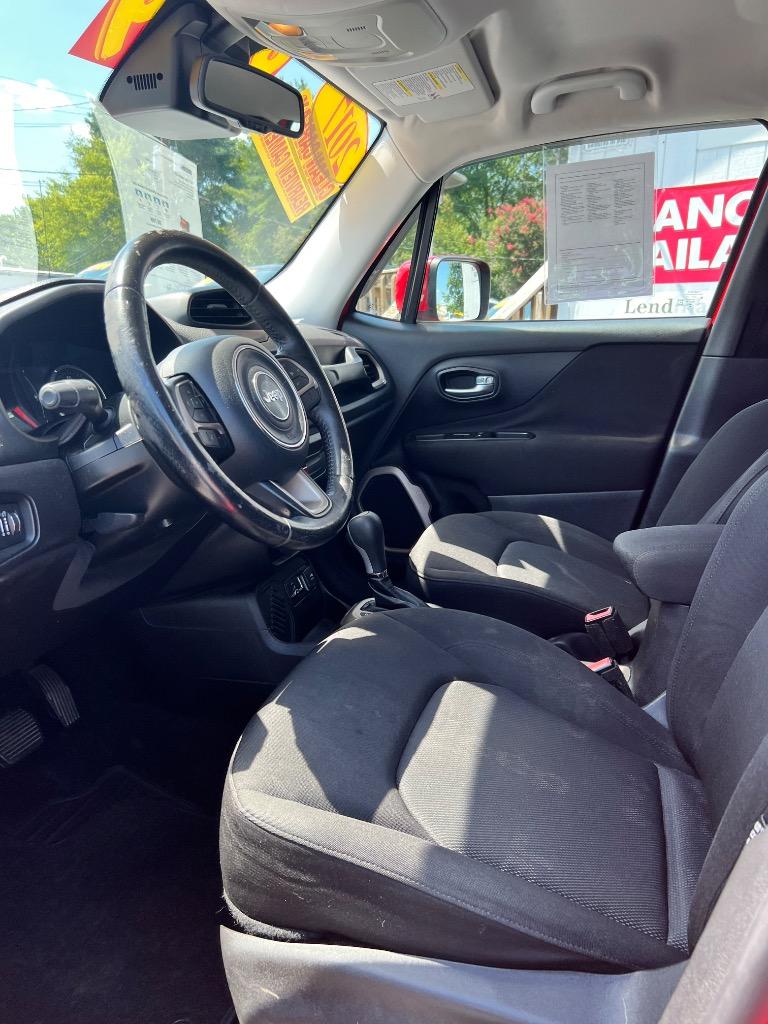 2017 Jeep Renegade - $8,299