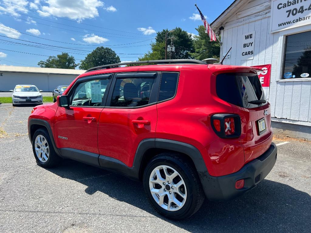 2017 Jeep Renegade - $8,299