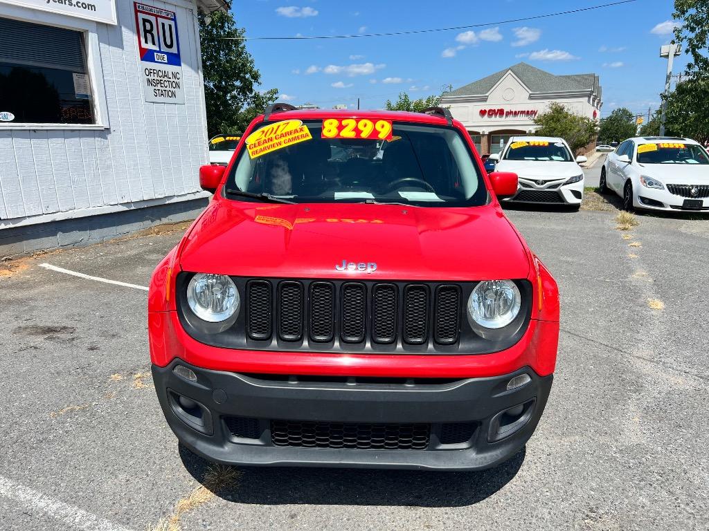 2017 Jeep Renegade - $8,299