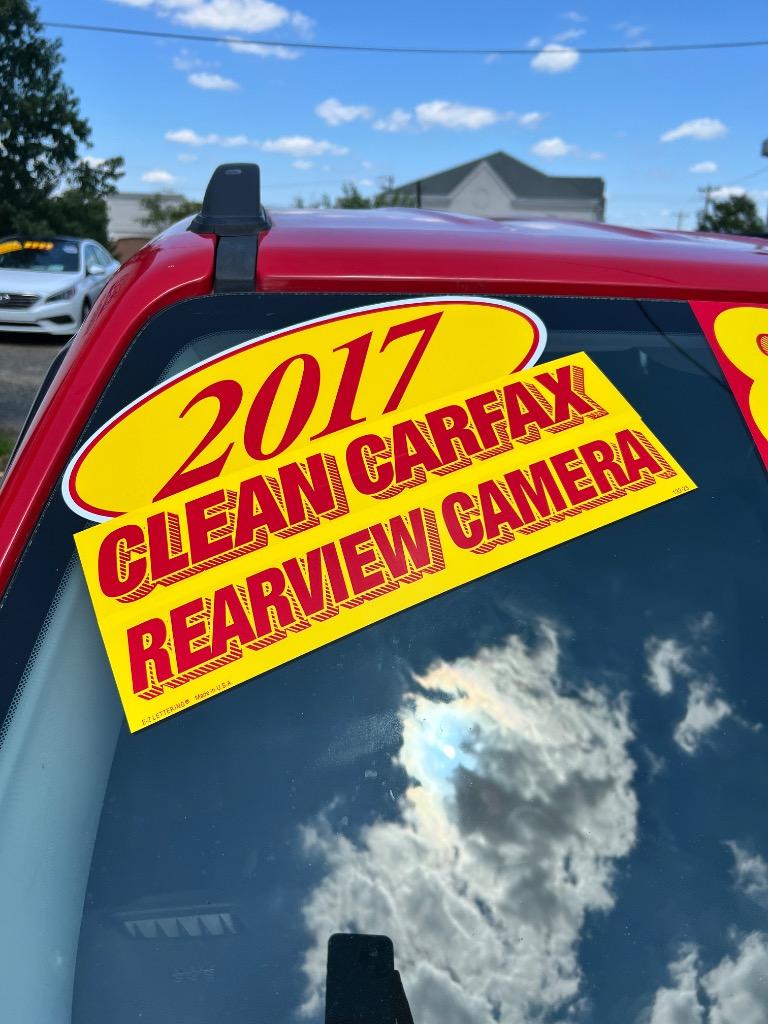 2017 Jeep Renegade - $8,299