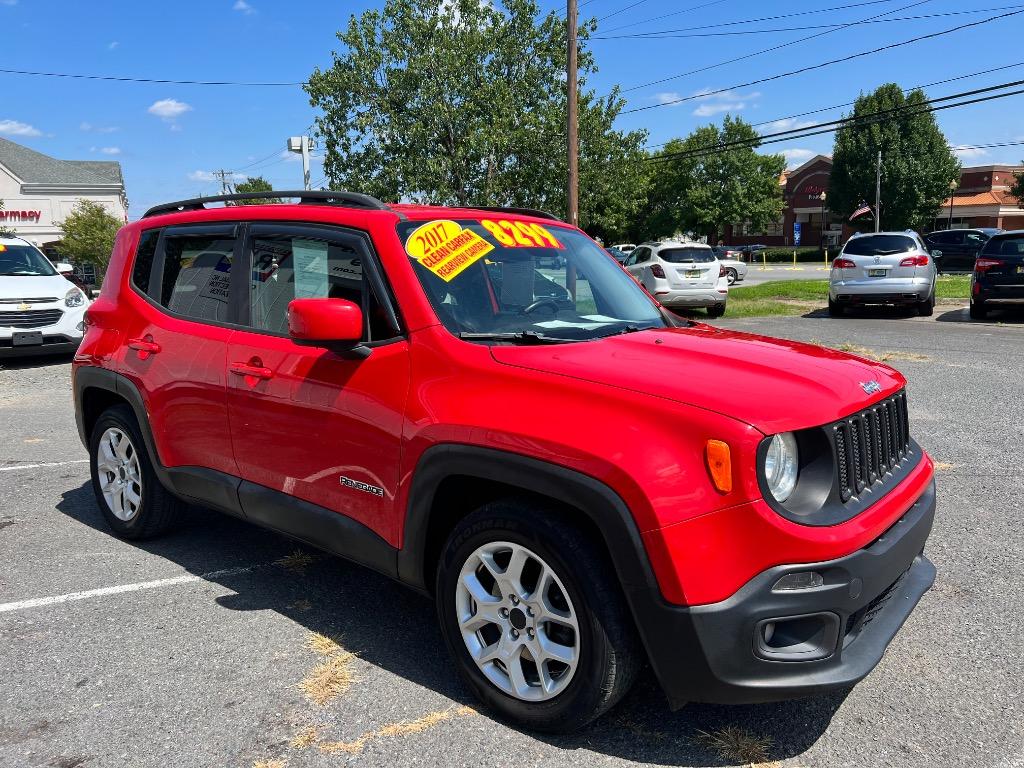 2017 Jeep Renegade - $8,299