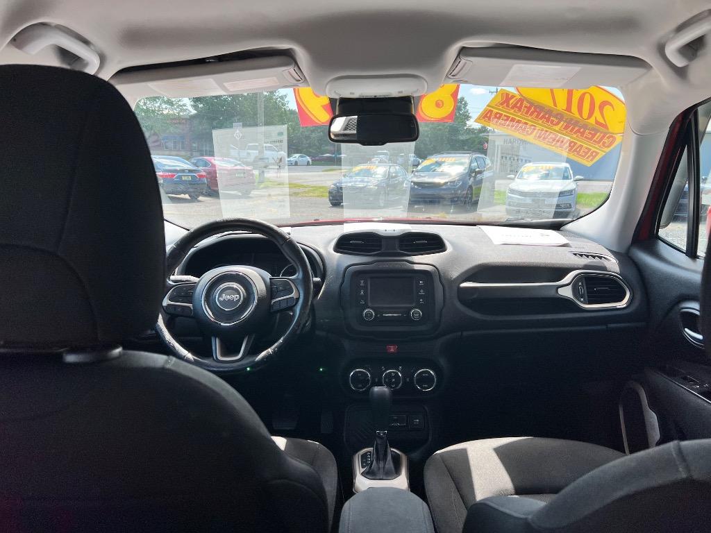 2017 Jeep Renegade - $8,299