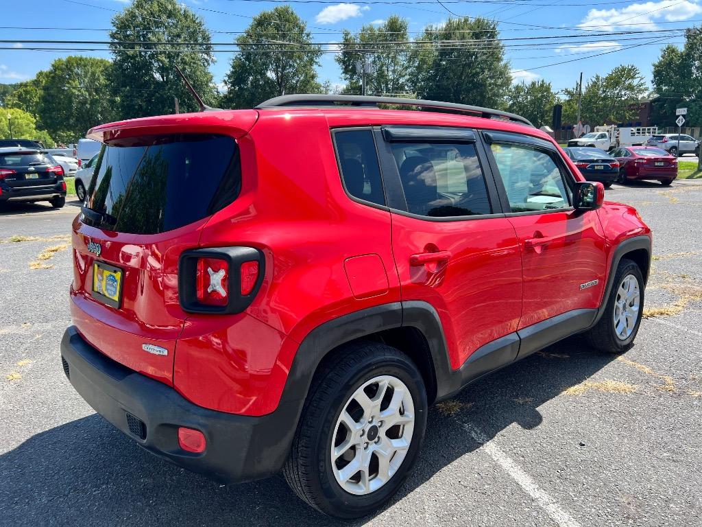 2017 Jeep Renegade - $8,299