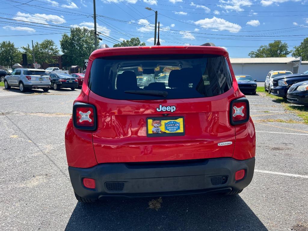 2017 Jeep Renegade - $8,299