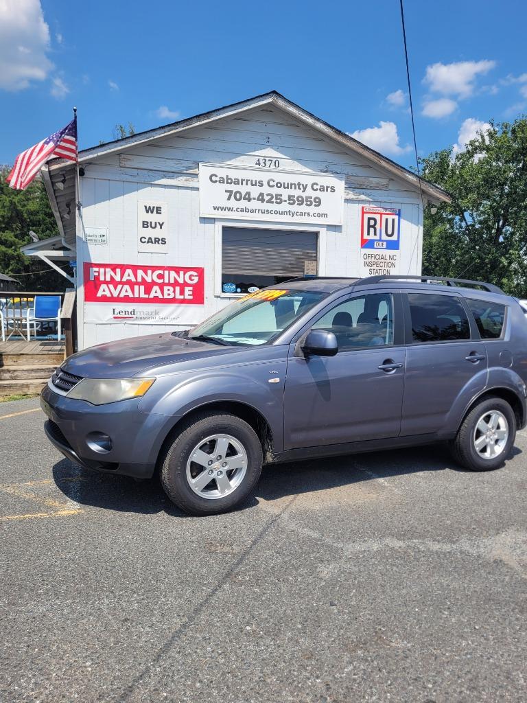 2008 Mitsubishi Outlander