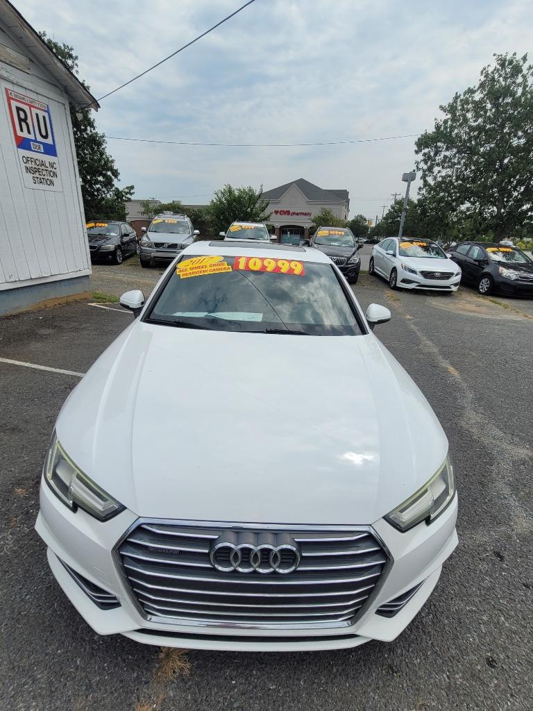 2017 Audi A4 - $10,999