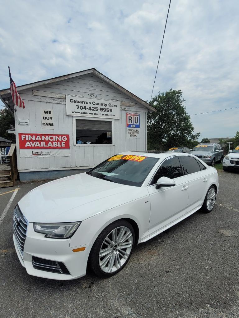 2017 Audi A4 - $10,999