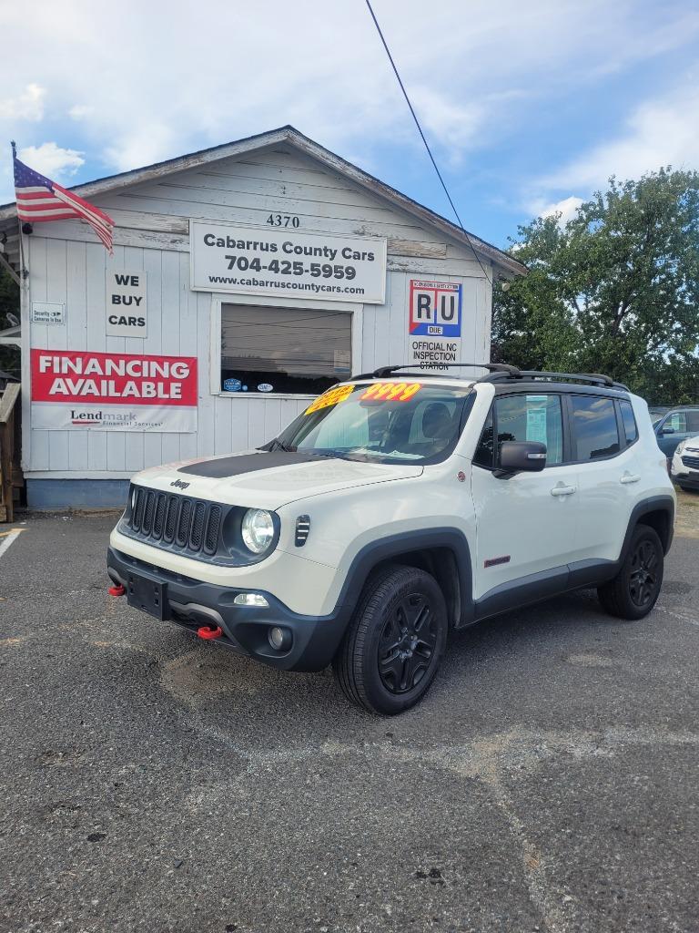 2018 Jeep Renegade - $9,999