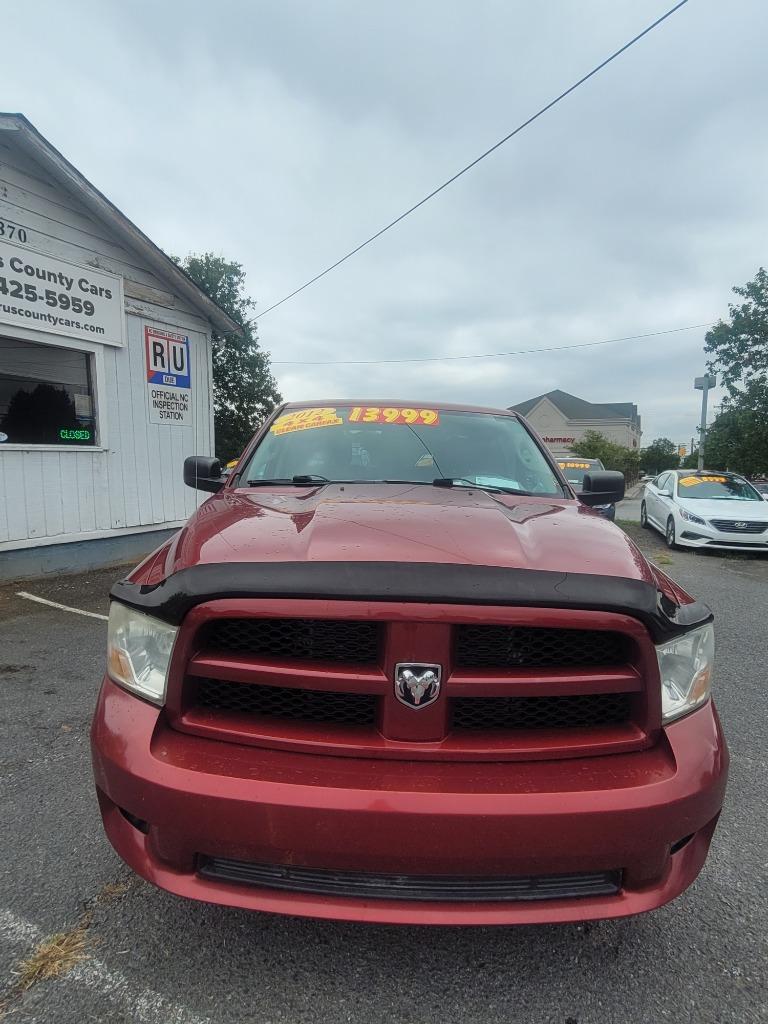 2012 Dodge Ram - $13,999