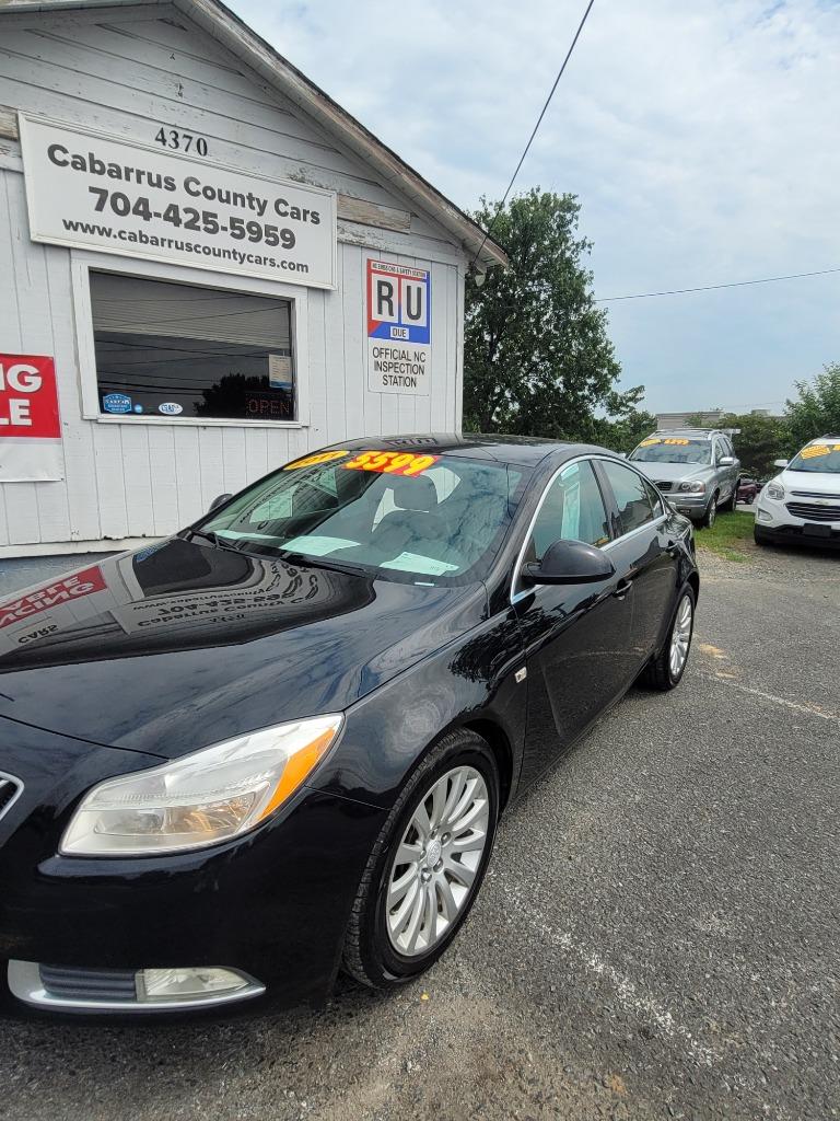 2011 Buick Regal - $5,599