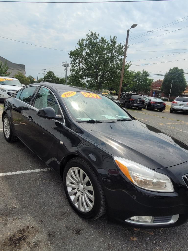 2011 Buick Regal - $5,599