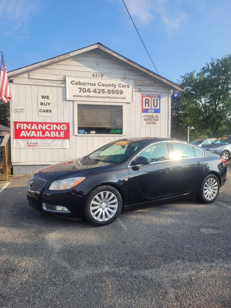 2011 Buick Regal - $5,599