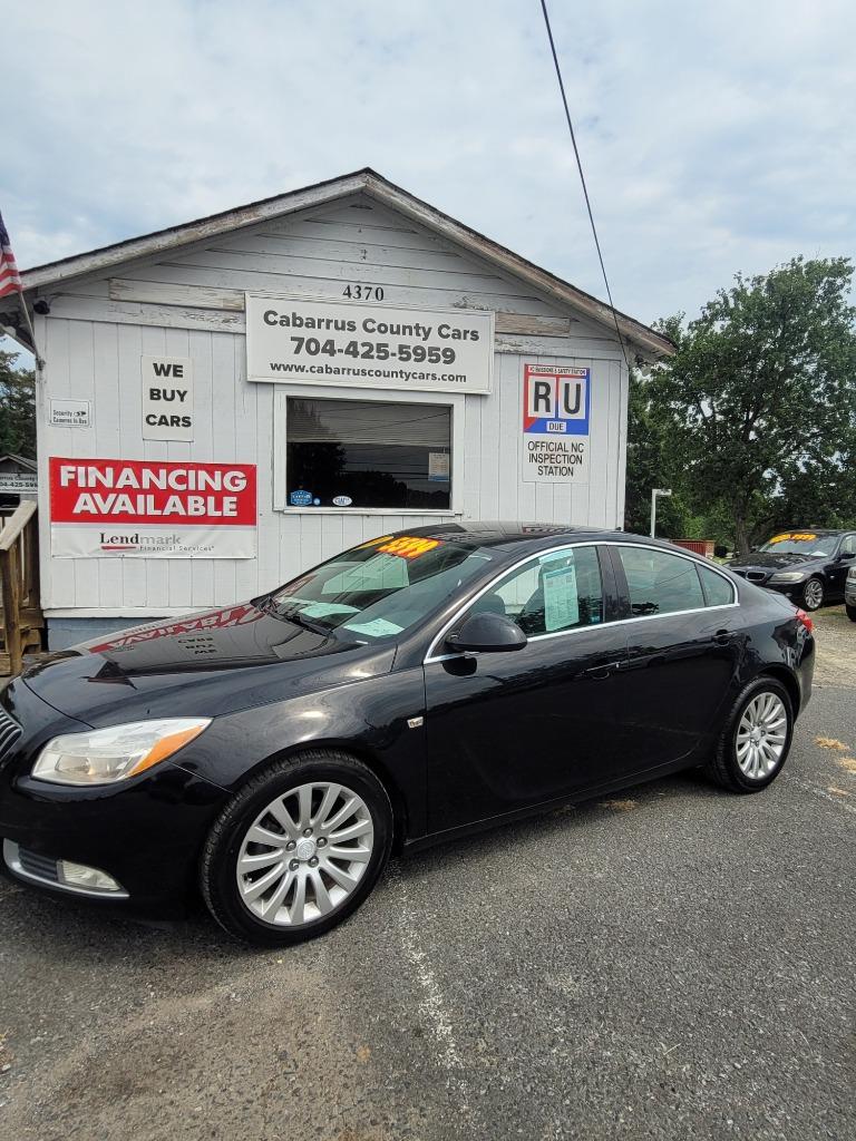 2011 Buick Regal - $5,599