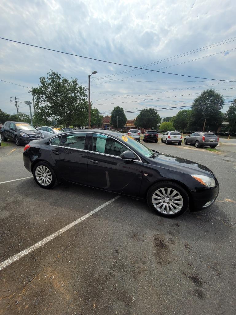 2011 Buick Regal - $5,599