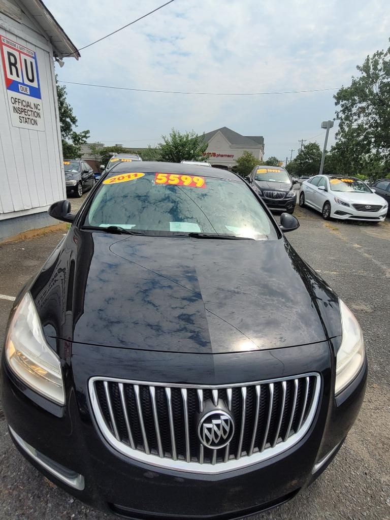 2011 Buick Regal - $5,599
