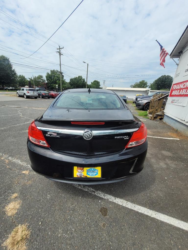 2011 Buick Regal - $5,599