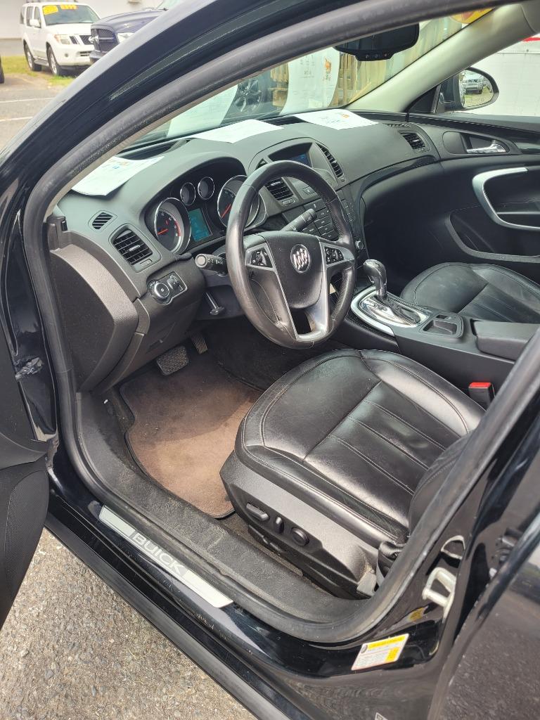 2011 Buick Regal - $5,599