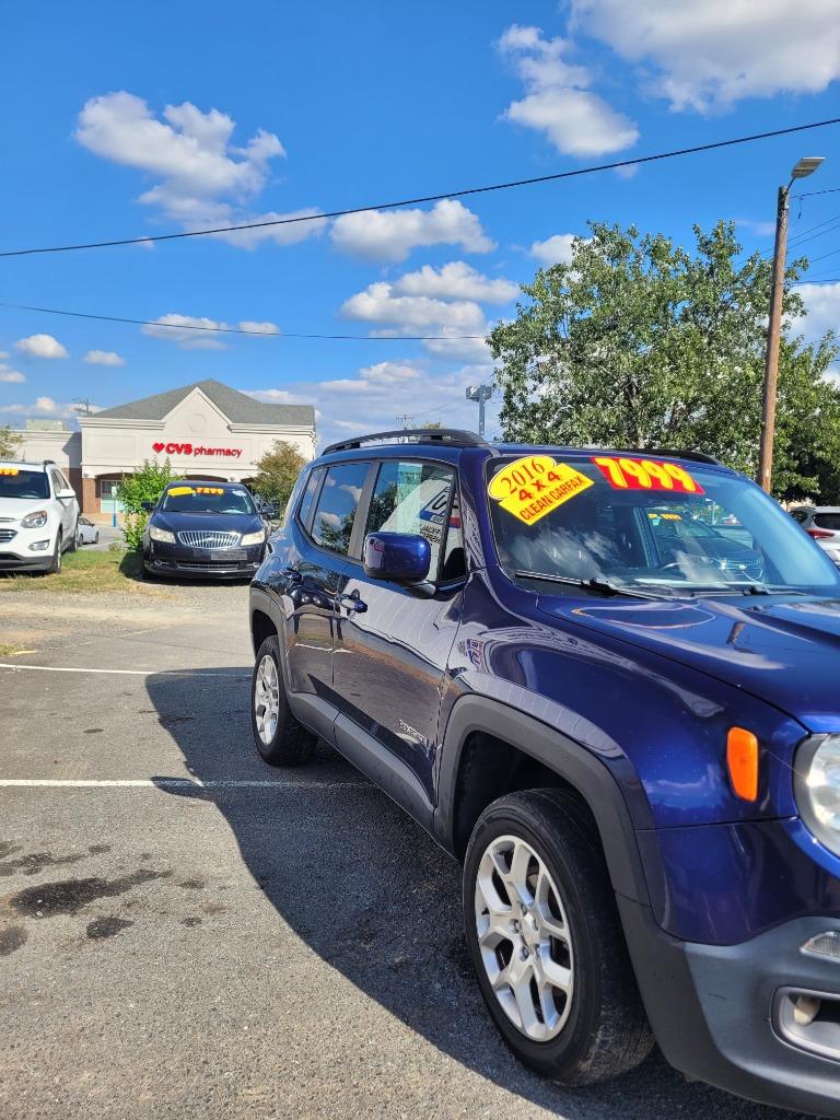 2016 Jeep Renegade - $7,999