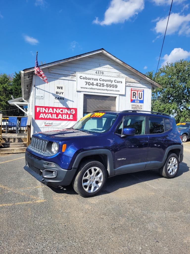 2016 Jeep Renegade - $7,999