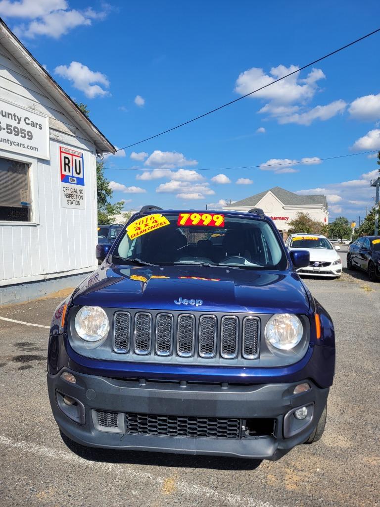 2016 Jeep Renegade - $7,999