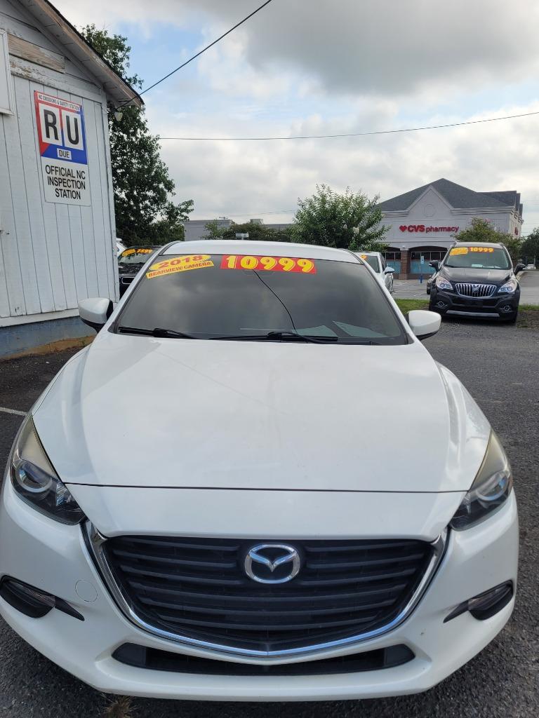 2018 MAZDA MAZDA3 - $10,999