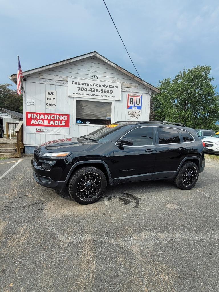 2018 Jeep Cherokee