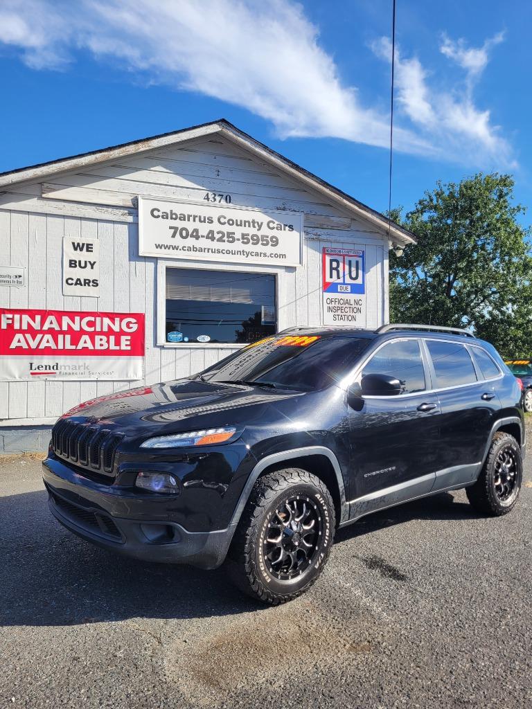 2018 Jeep Cherokee