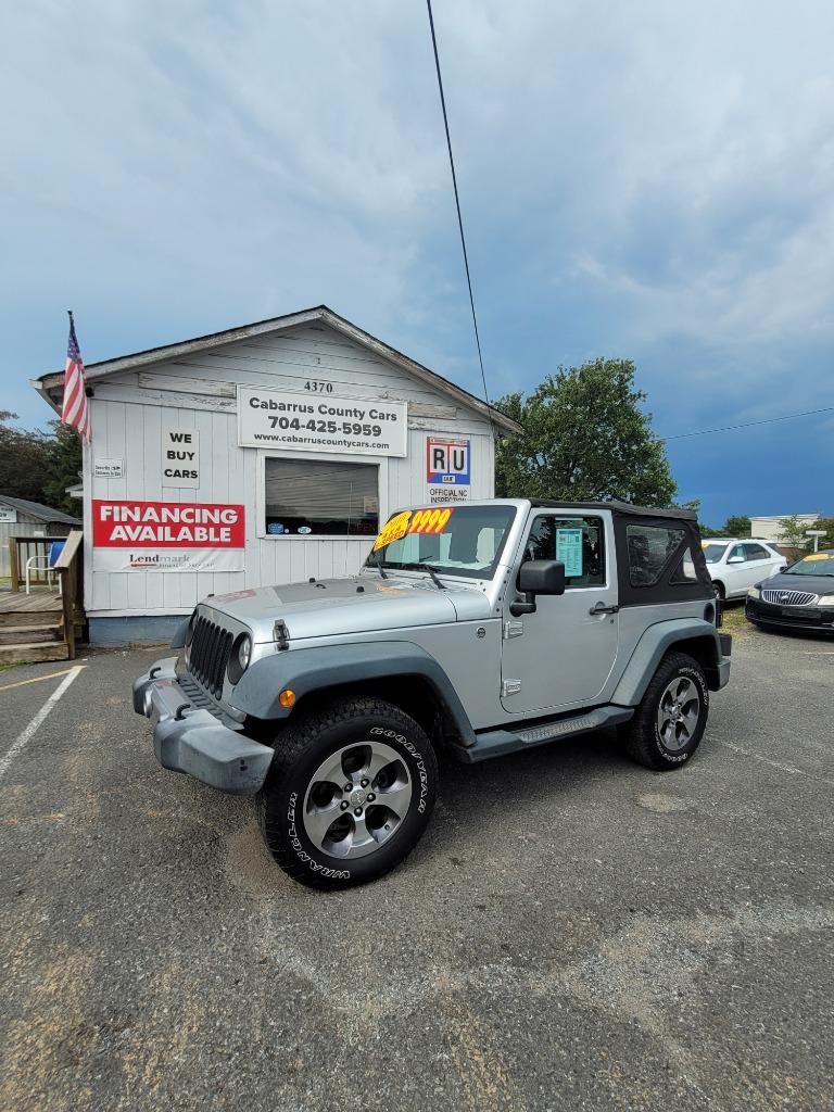 2010 Jeep Wrangler - $9,999