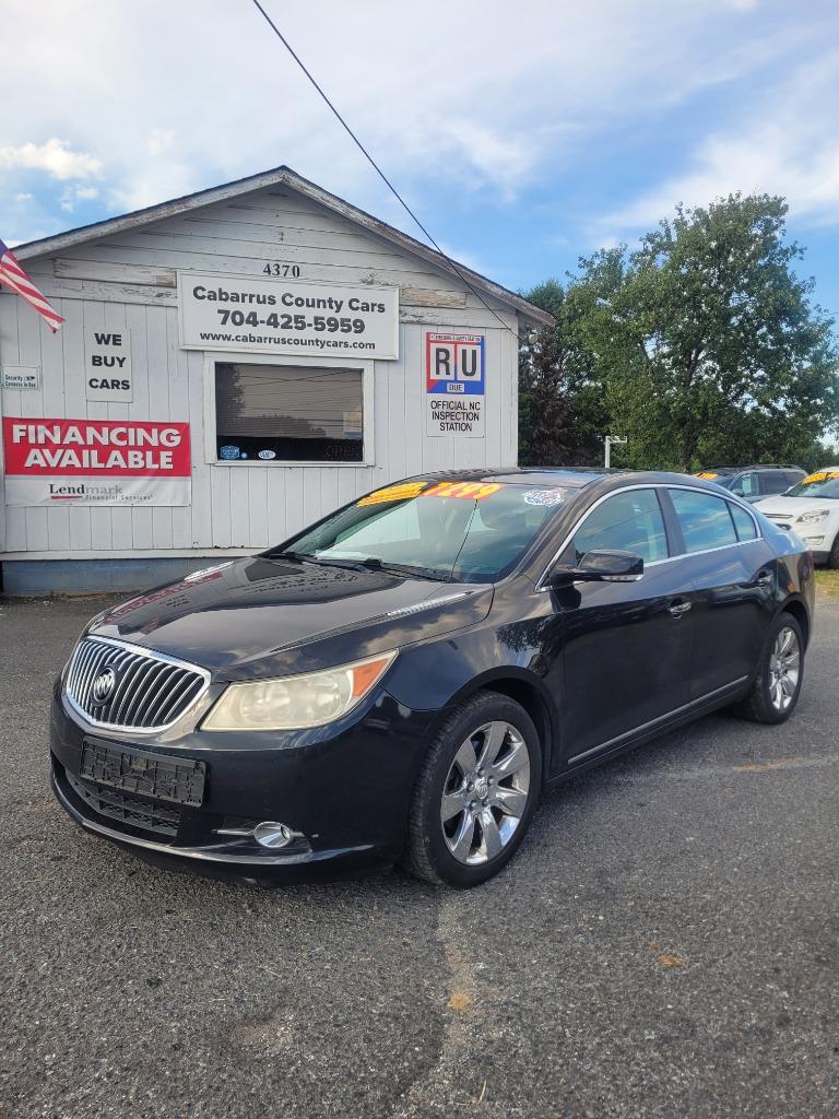 2013 Buick LaCrosse - $7,299