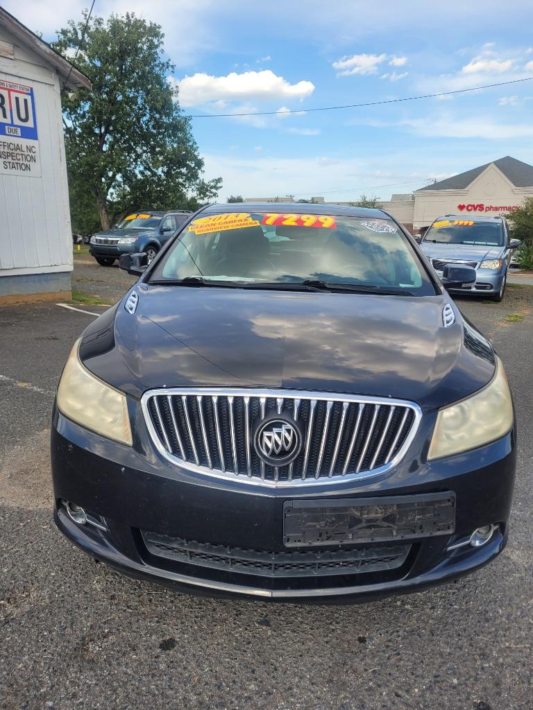 2013 Buick LaCrosse - $7,299