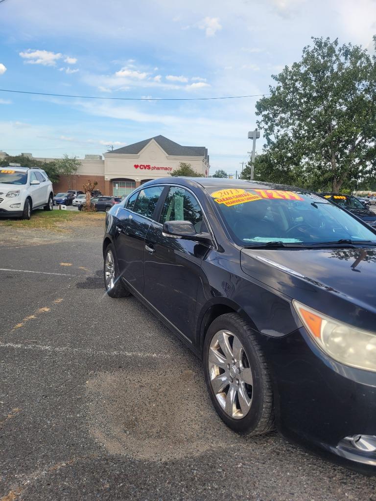 2013 Buick LaCrosse - $7,299