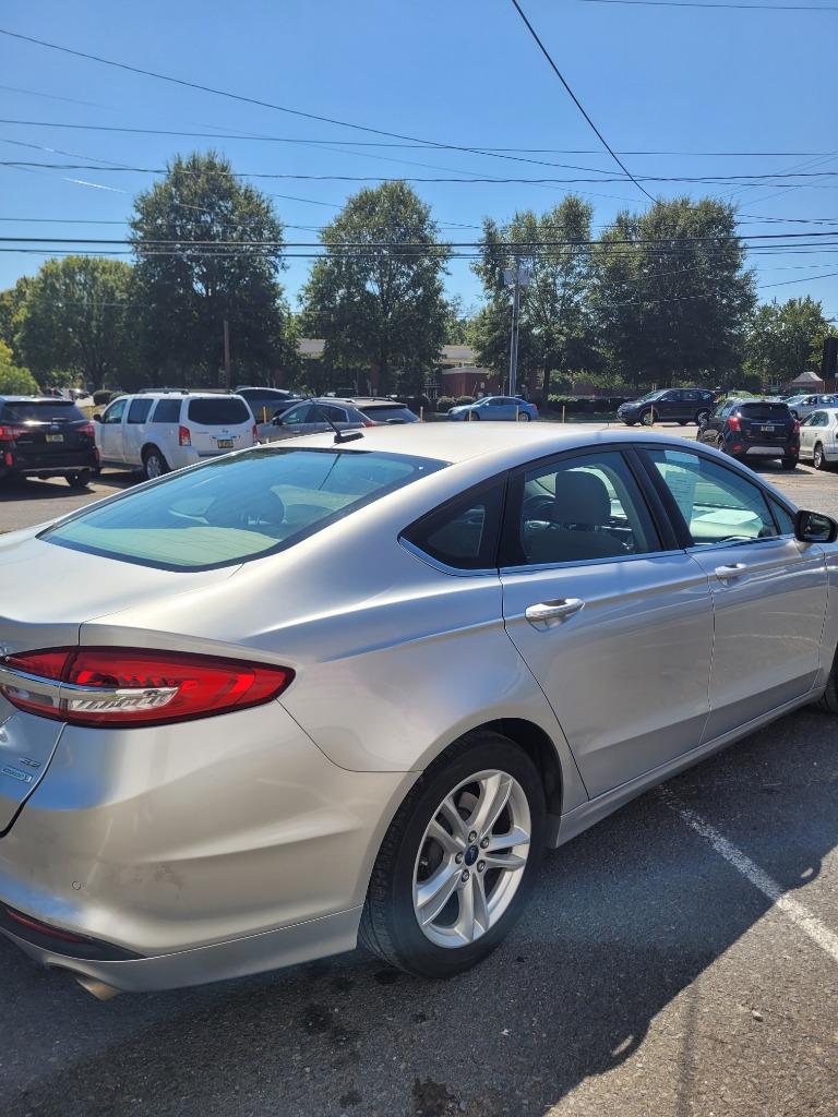 2018 Ford Fusion - $7,599