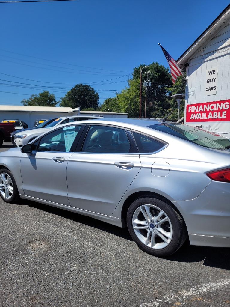 2018 Ford Fusion - $7,599
