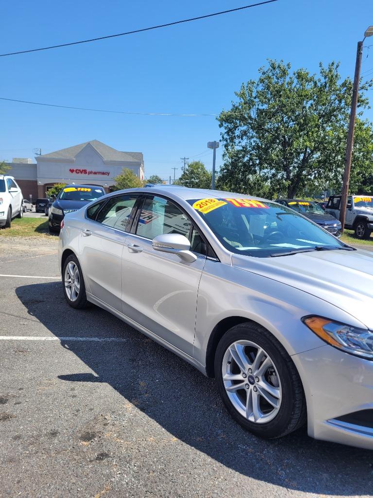 2018 Ford Fusion - $7,599