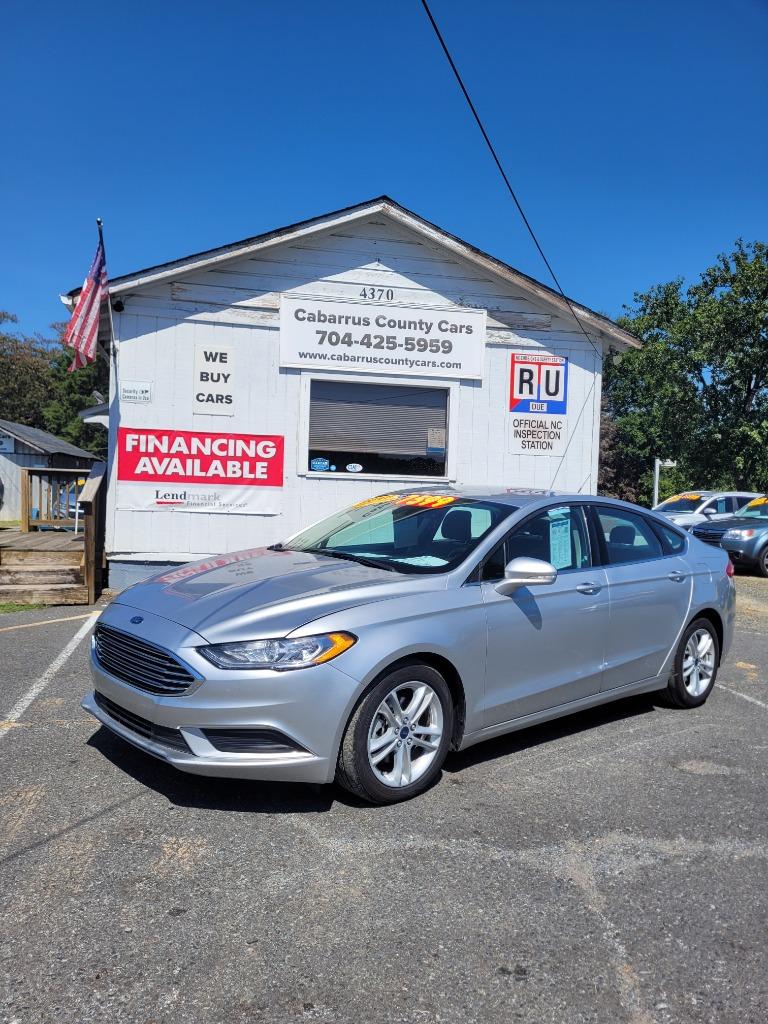 2018 Ford Fusion - $7,599