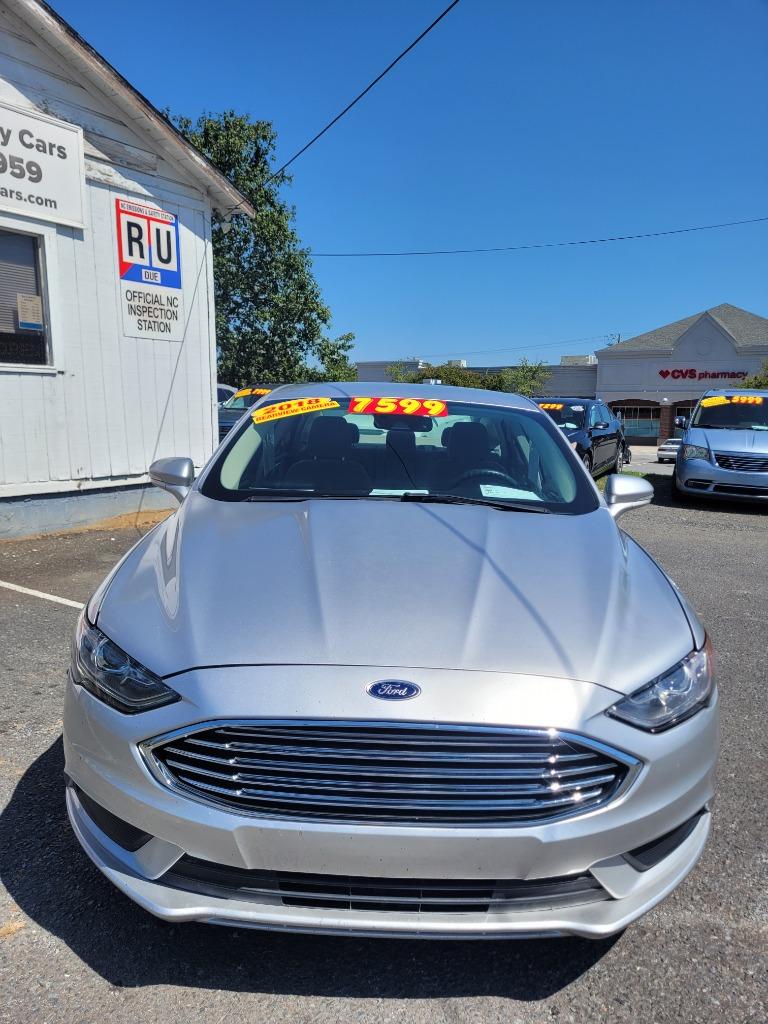 2018 Ford Fusion - $7,599