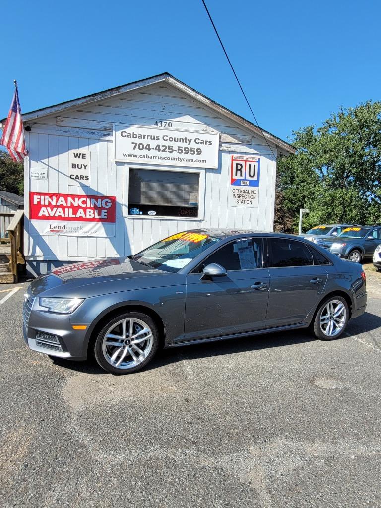 2017 Audi A4