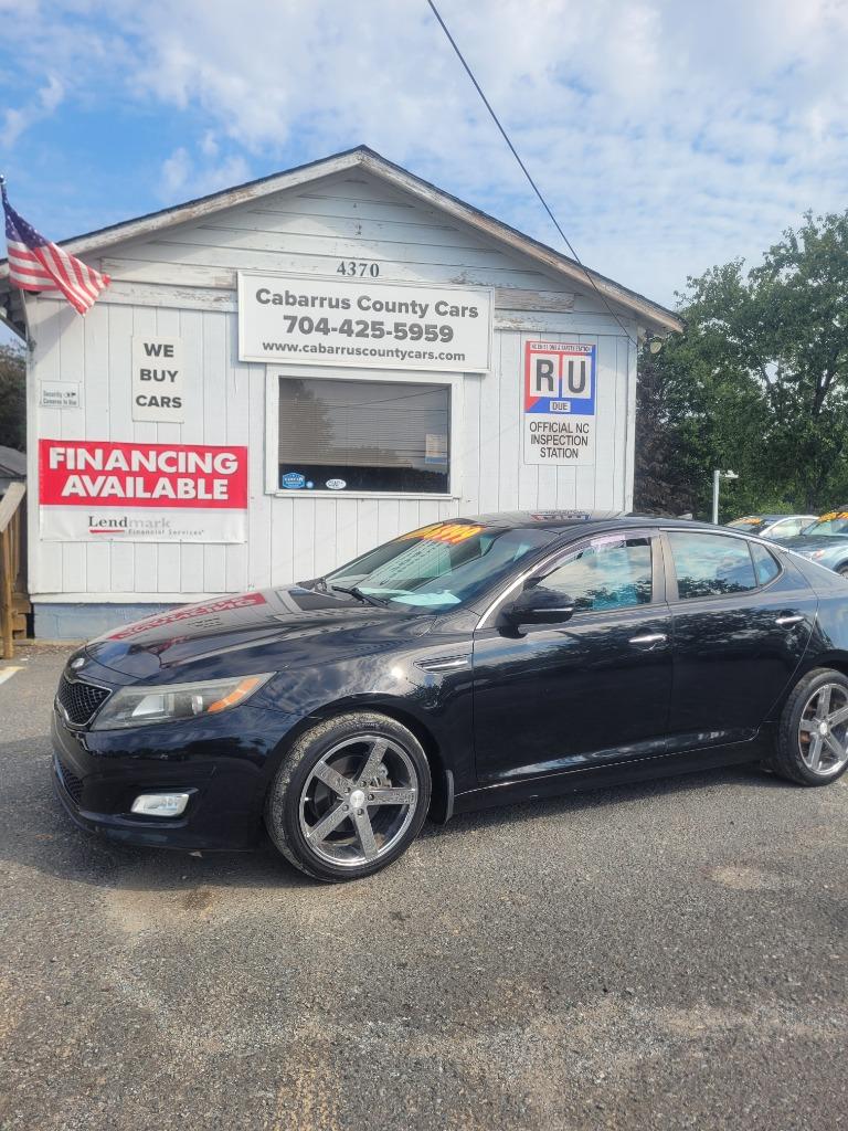 2015 Kia Optima