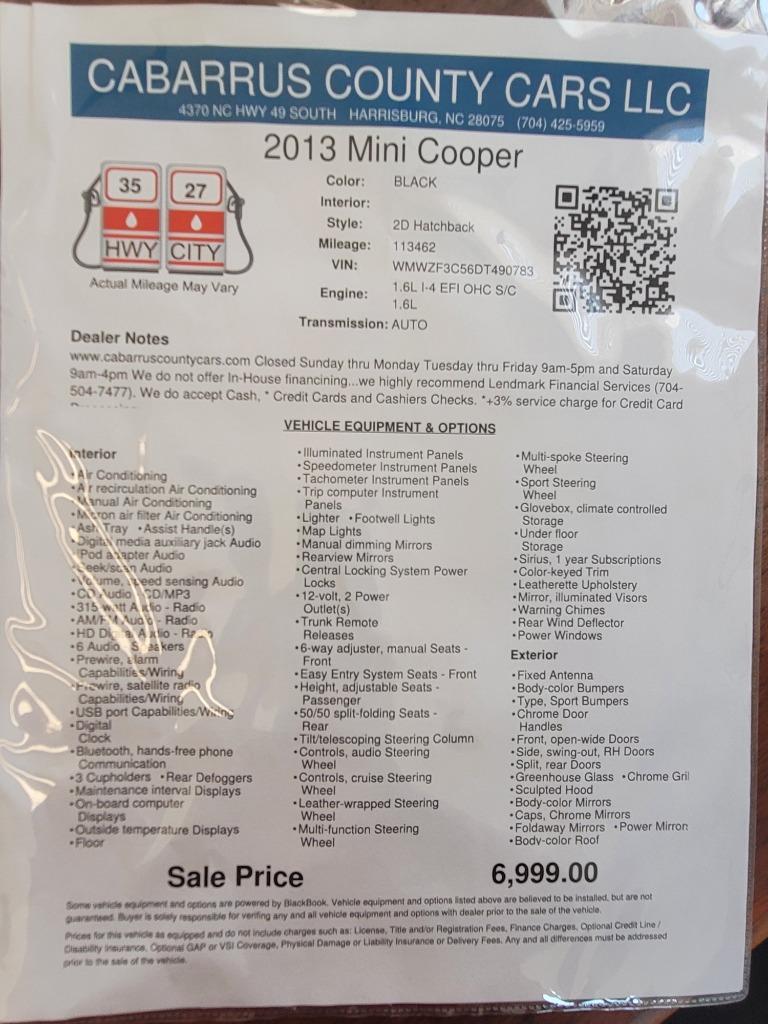 2013 MINI Clubman - $6,999